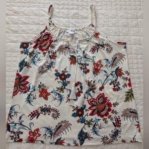 VENUS Floral Tank Top